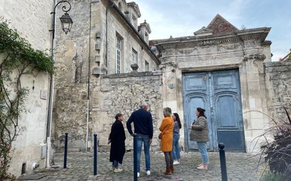 Visite de la ville médiévale de Crépy-en-Valois