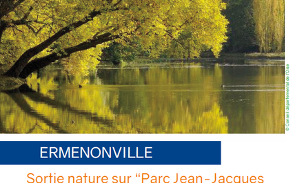 Sorties Nature - Balade buccolique printanière au Parc Jean-Jacques Rousseau