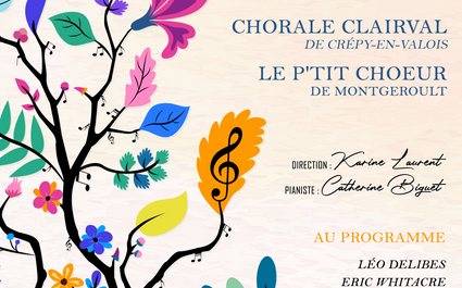 Concert- Chorale Clairval et Le P'tit Choeur
